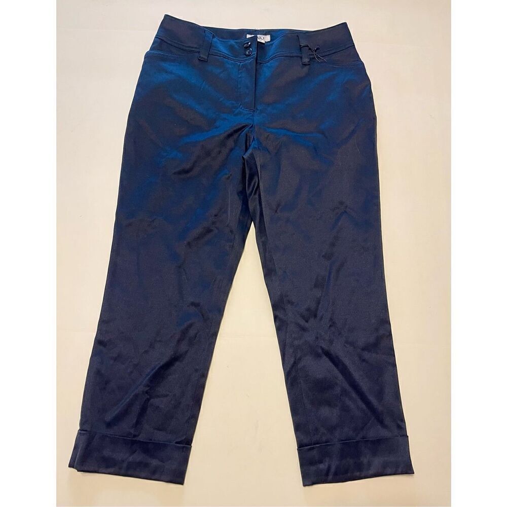 CATO Size‎ 6 Women's  any Blue Capri Dress Pants